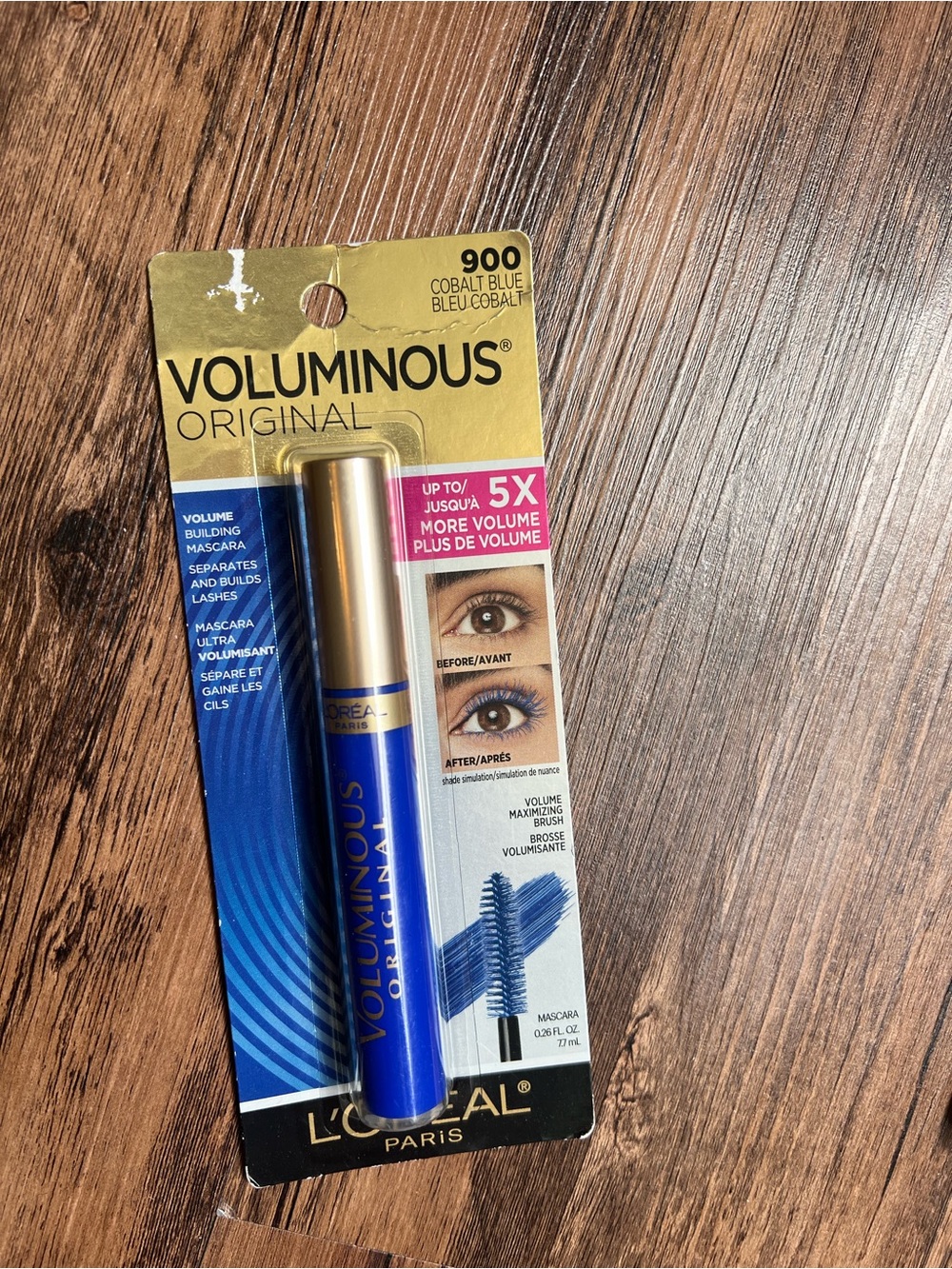 L'Oreal Voluminous Original Mascara in Cobalt Blue (900)